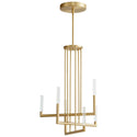 Lustre Outdoor (Damp) Chandelier by Oxygen