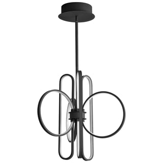 Lupe Outdoor (Damp) Pendant by Quorum