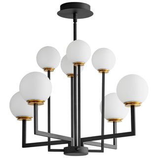 Bonzo Outdoor (Damp) Chandelier by Oxygen