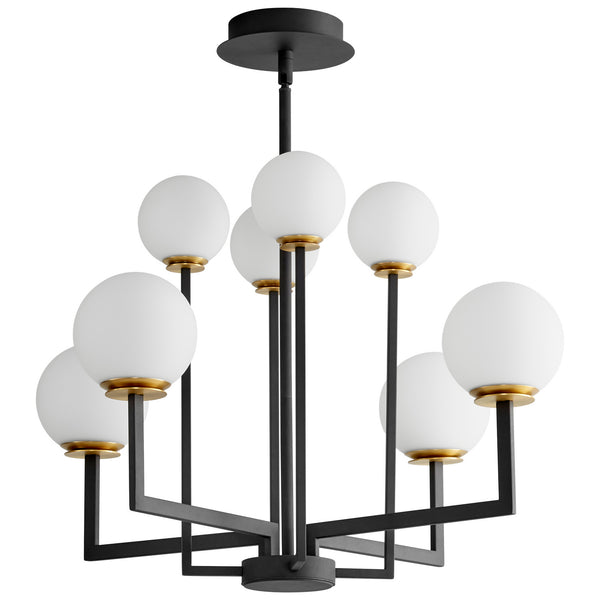 Bonzo Outdoor (Damp) Chandelier by Oxygen