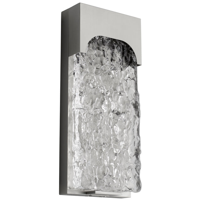 Nitro Outdoor (Wet) Sconce by Quorum