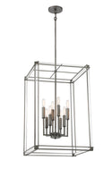 Langen Square Outdoor (Damp) Pendant by Minka-Lavery