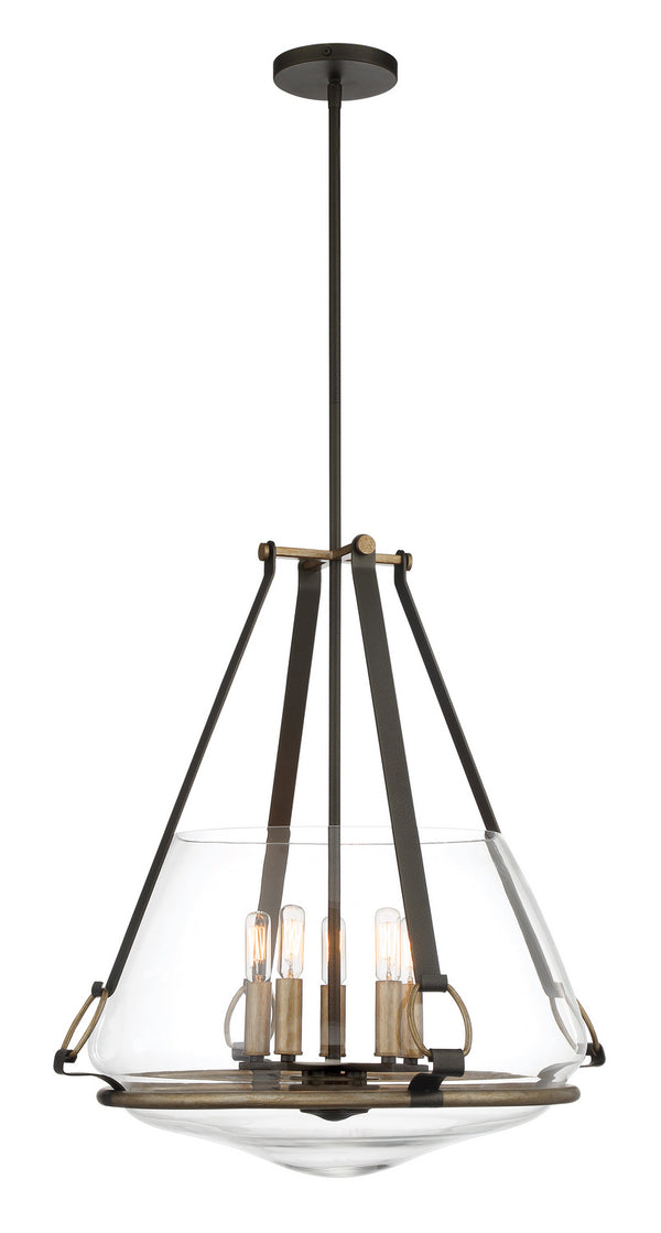 Eden Valley Outdoor (Damp) Semi-Flush Mount Ceiling Light by Minka-Lavery