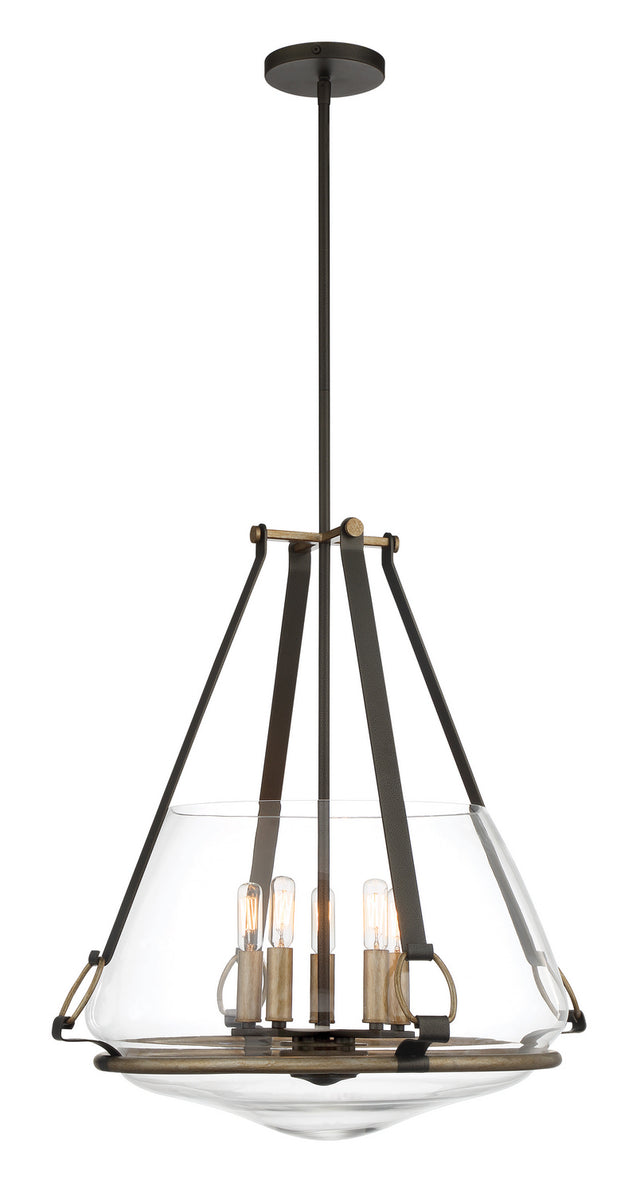 Eden Valley Outdoor (Damp) Semi-Flush Mount Ceiling Light by Minka-Lavery