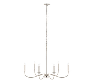 Buy polished-nickel Arrington Chandelier by Z-Lite