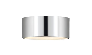 Buy chrome Harley Outdoor (Damp) Flush Mount Ceiling Light by Z-Lite