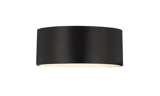 Buy matte-black Harley Outdoor (Damp) Flush Mount Ceiling Light by Z-Lite