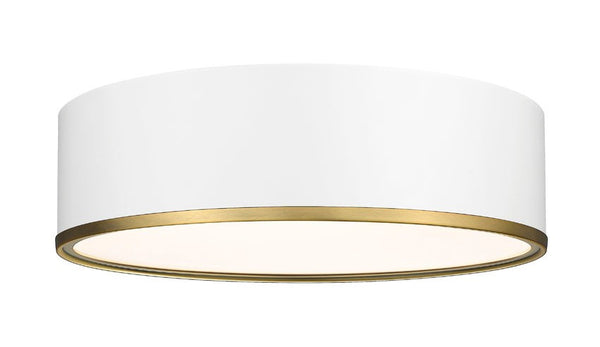 Arlo Outdoor (Damp) Flush Mount Ceiling Light by Z-Lite