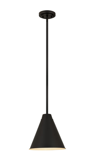 Buy matte-black Eaton Pendant by Z-Lite