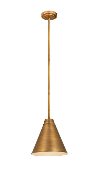 Buy rubbed-brass Eaton Pendant by Z-Lite