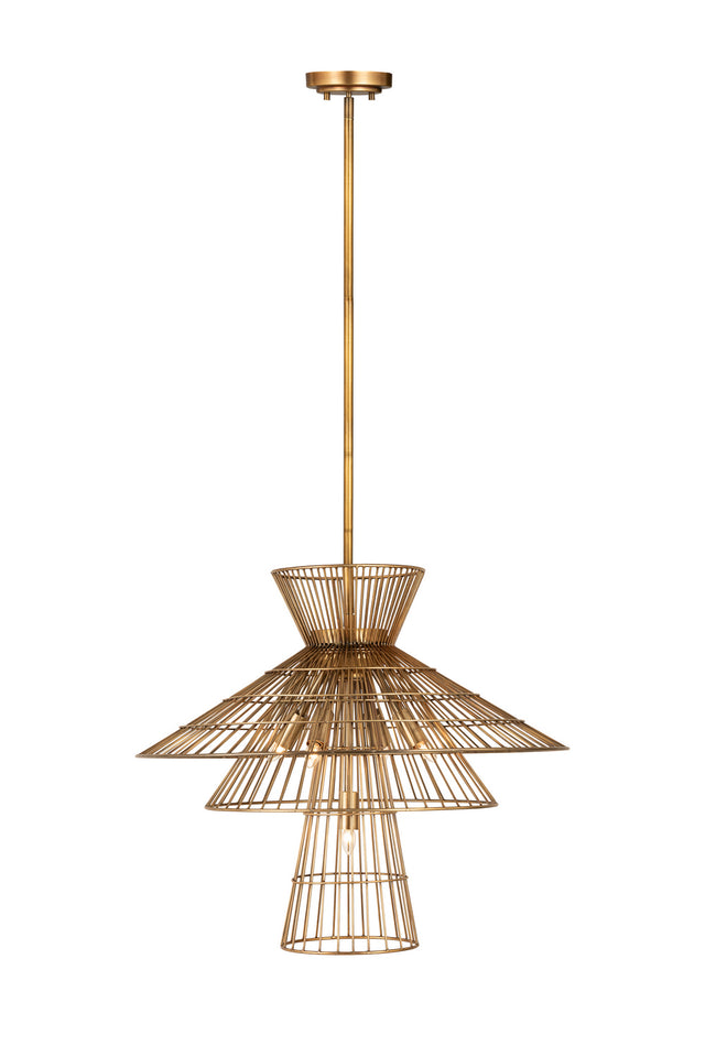 Alito Chandelier by Z-Lite
