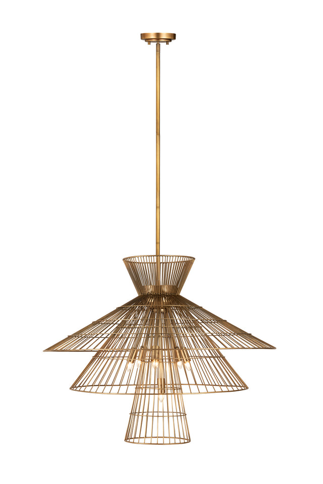 Alito Chandelier by Z-Lite