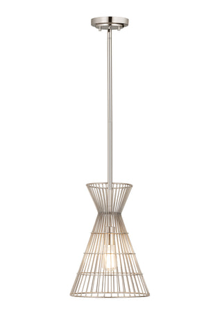 Buy polished-nickel Alito Pendant by Z-Lite