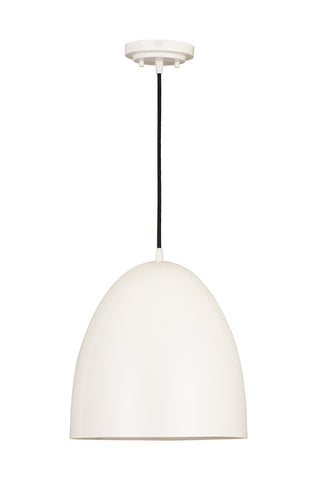 Buy satin-white-with-satin-white-glass-and-metal-shade Z-Studio Pendant by Z-Lite
