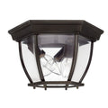 Outdoor Flush Mount Ceiling Light by Capital Lighting