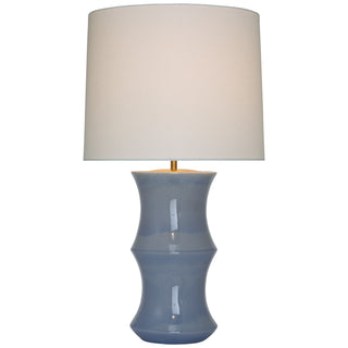 Buy polar-blue-crackle Marella Table Lamp by Visual Comfort Signature
