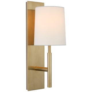 Buy soft-brass Clarion Outdoor (Damp) Sconce by Visual Comfort Signature