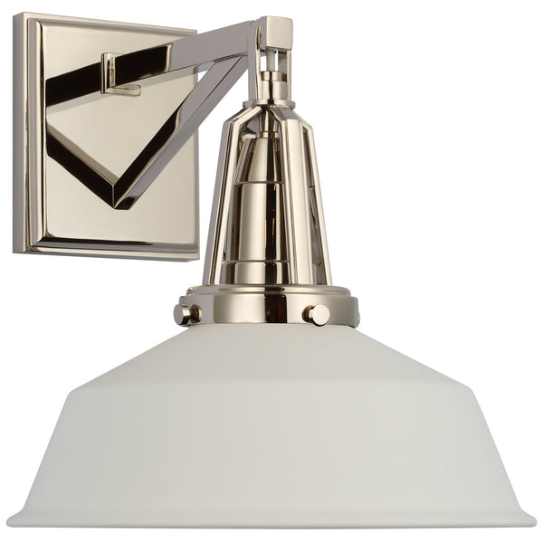 Layton Outdoor (Damp) Sconce by Visual Comfort Signature