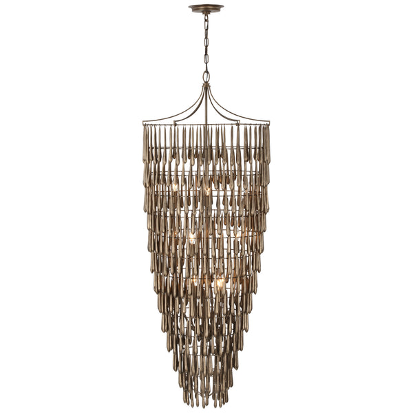 Vacarro Outdoor (Damp) Chandelier by Visual Comfort Signature