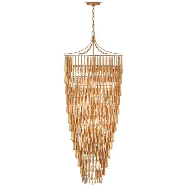 Vacarro Outdoor (Damp) Chandelier by Visual Comfort Signature