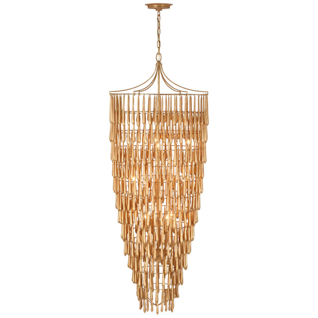 Vacarro Outdoor (Damp) Chandelier by Visual Comfort Signature