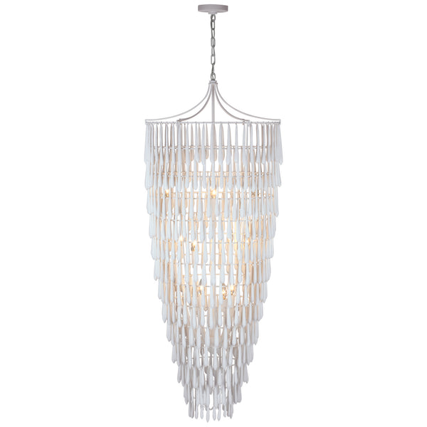 Vacarro Outdoor (Damp) Chandelier by Visual Comfort Signature
