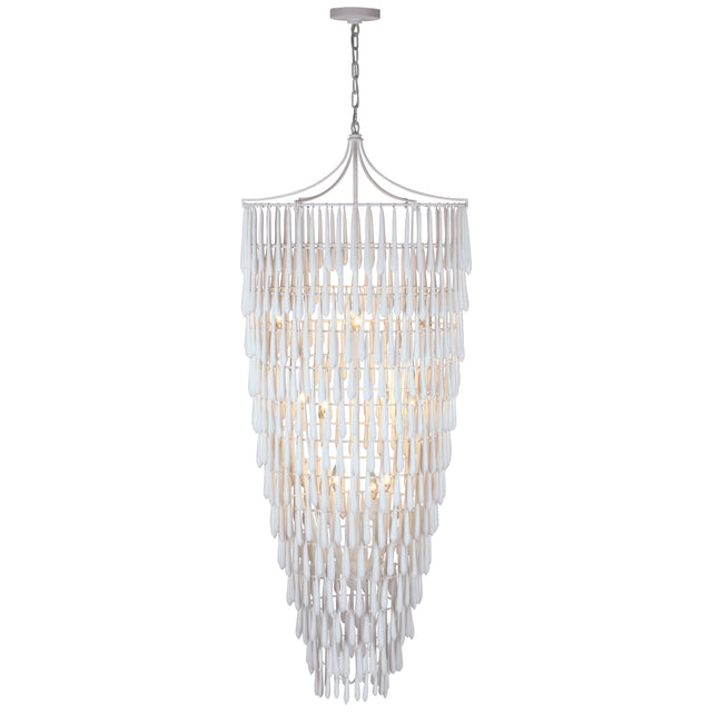 Vacarro Outdoor (Damp) Chandelier by Visual Comfort Signature