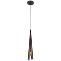 Piel Outdoor (Damp) Pendant by Visual Comfort Signature