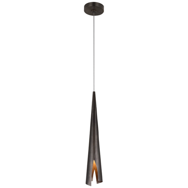 Piel Outdoor (Damp) Pendant by Visual Comfort Signature