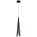 Piel Outdoor (Damp) Pendant by Visual Comfort Signature