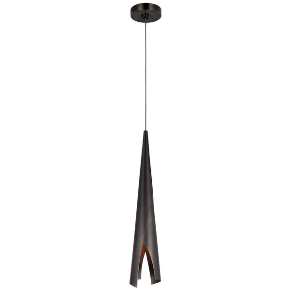 Piel Outdoor (Damp) Pendant by Visual Comfort Signature