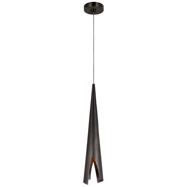 Piel Outdoor (Damp) Pendant by Visual Comfort Signature