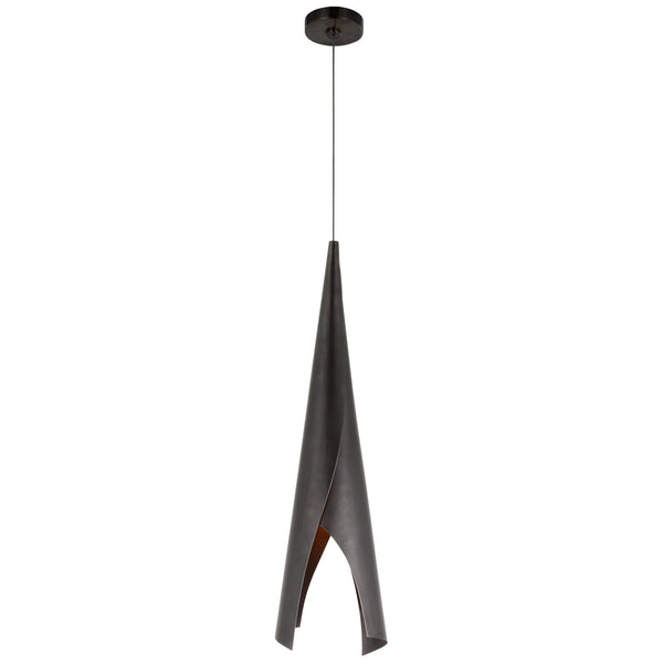 Piel Outdoor (Damp) Pendant by Visual Comfort Signature