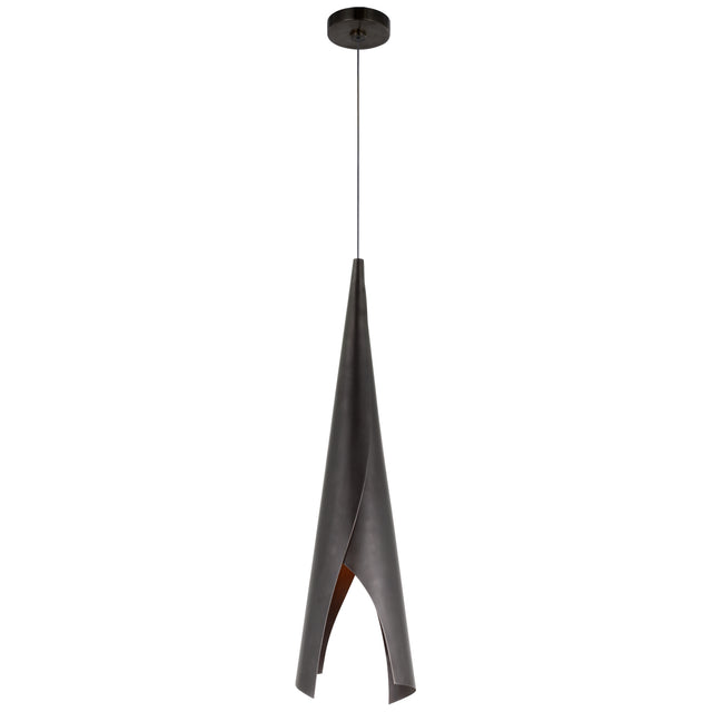 Piel Outdoor (Damp) Pendant by Visual Comfort Signature