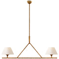 Cesta Chandelier by Visual Comfort Signature