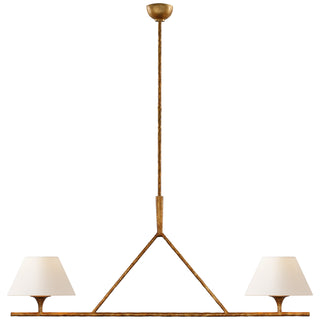 Buy gilded-iron Cesta Chandelier by Visual Comfort Signature