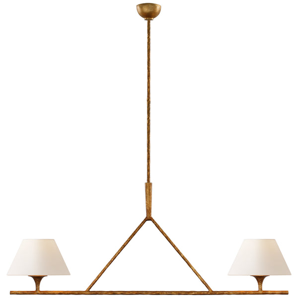 Cesta Chandelier by Visual Comfort Signature