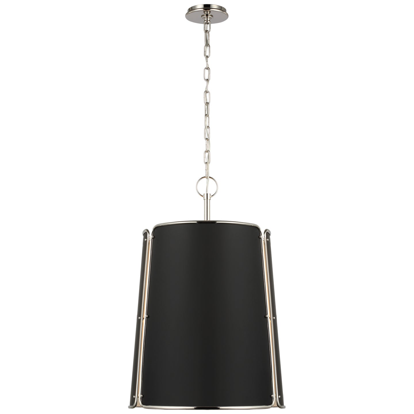 Visual Comfort Signature-S 5646PN-BLK|MAIN