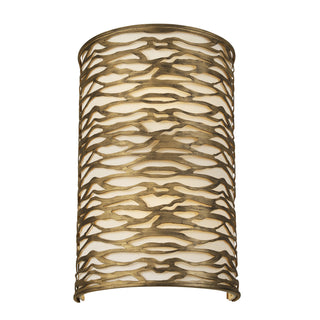 Buy havana-gold Kato Sconce by Varaluz
