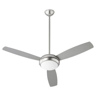 Buy satin-nickel-finish-with-weathered-gray-and-reversible-silver-blades Expo Ceiling Fan by Quorum