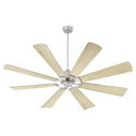 8-Blades Mod Outdoor (Damp) Ceiling Fan by Quorum