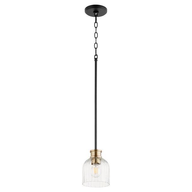 Monarch Outdoor (Damp) Pendant by Quorum