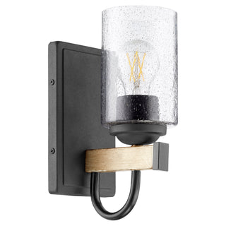 Pepper Glass Lighting Series Outdoor (Damp) Sconce by Quorum