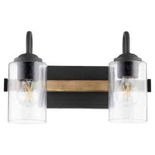 Pepper Glass Lighting Series Vanity by Quorum