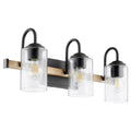 Pepper Glass Lighting Series Vanity by Quorum