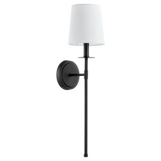 Buy textured-black Belshaw Outdoor (Damp) Sconce by Quorum