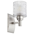 Stadium Outdoor (Damp) Sconce by Quorum
