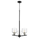 Monarch Outdoor (Damp) Chandelier by Quorum