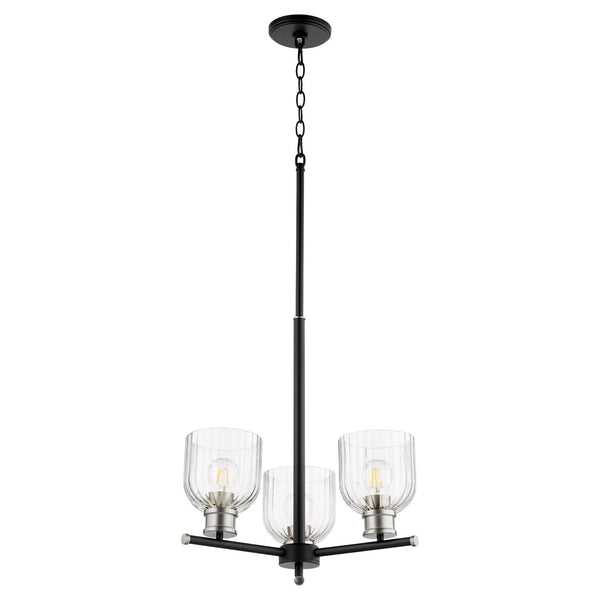 Monarch Outdoor (Damp) Chandelier by Quorum