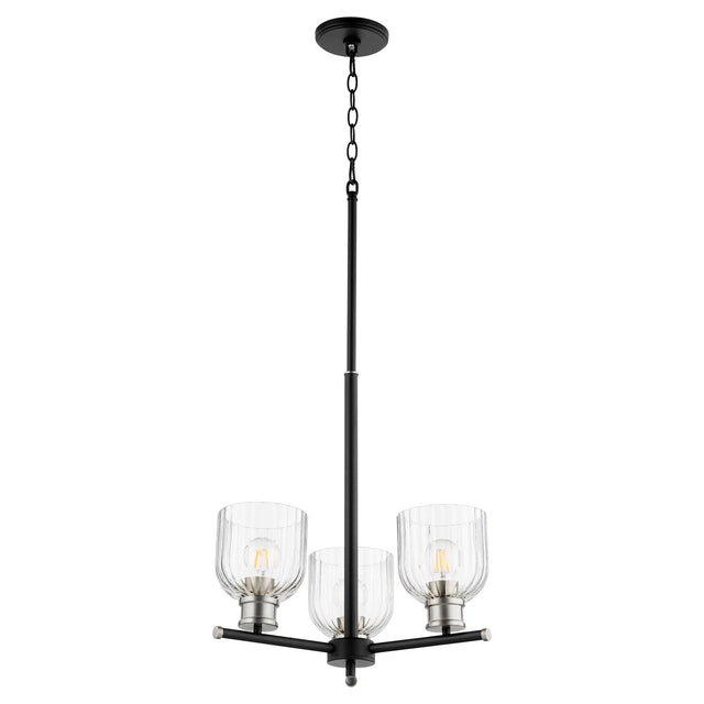 Monarch Outdoor (Damp) Chandelier by Quorum
